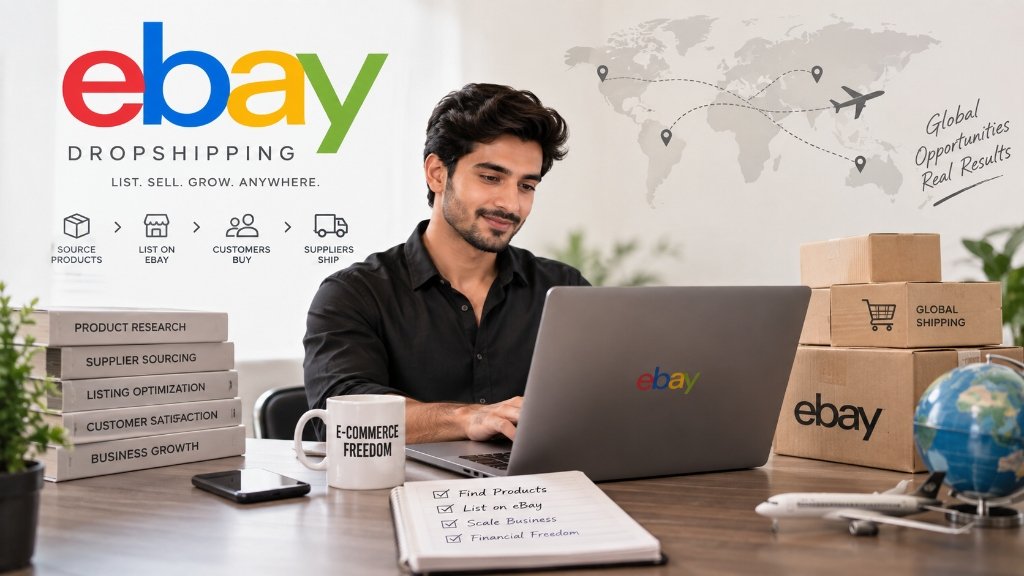Beginner guide to eBay Dropshipping