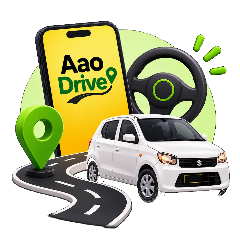 06 Aao Drive 3D Illustration